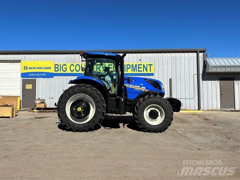 New Holland T 7.210 Traktoriai