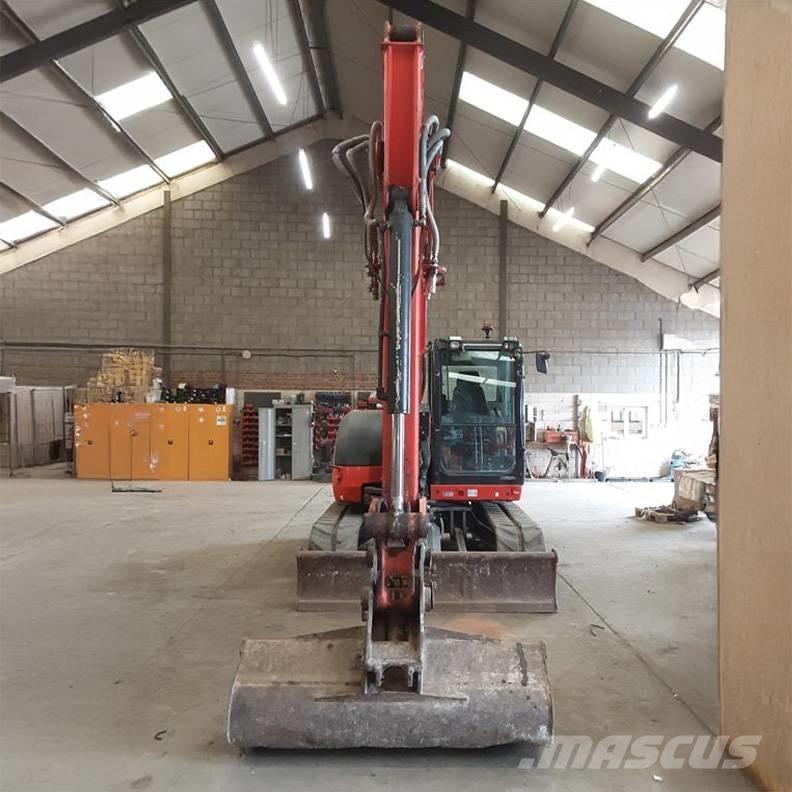 Kubota KX080-4a2 Vidutinės galios ekskavatoriai 7-12 t