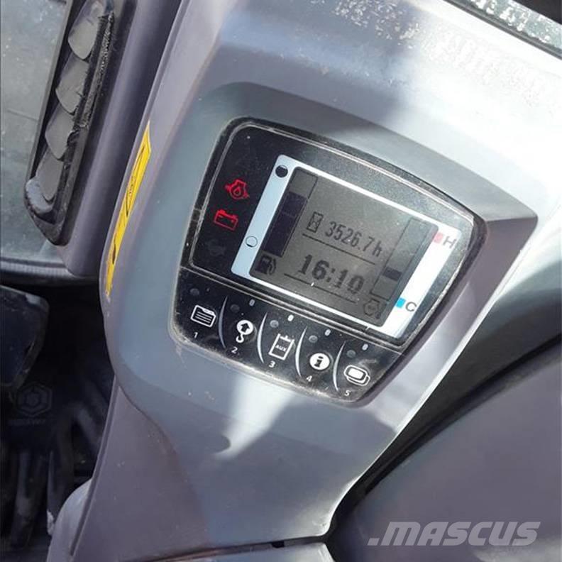 Kubota KX080-4a2 Vidutinės galios ekskavatoriai 7-12 t