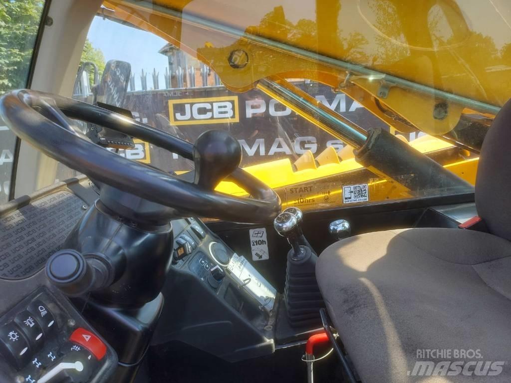 JCB 533-105 Teleskopiniai krautuvai