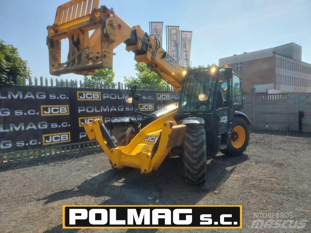 JCB 533-105 Teleskopiniai krautuvai