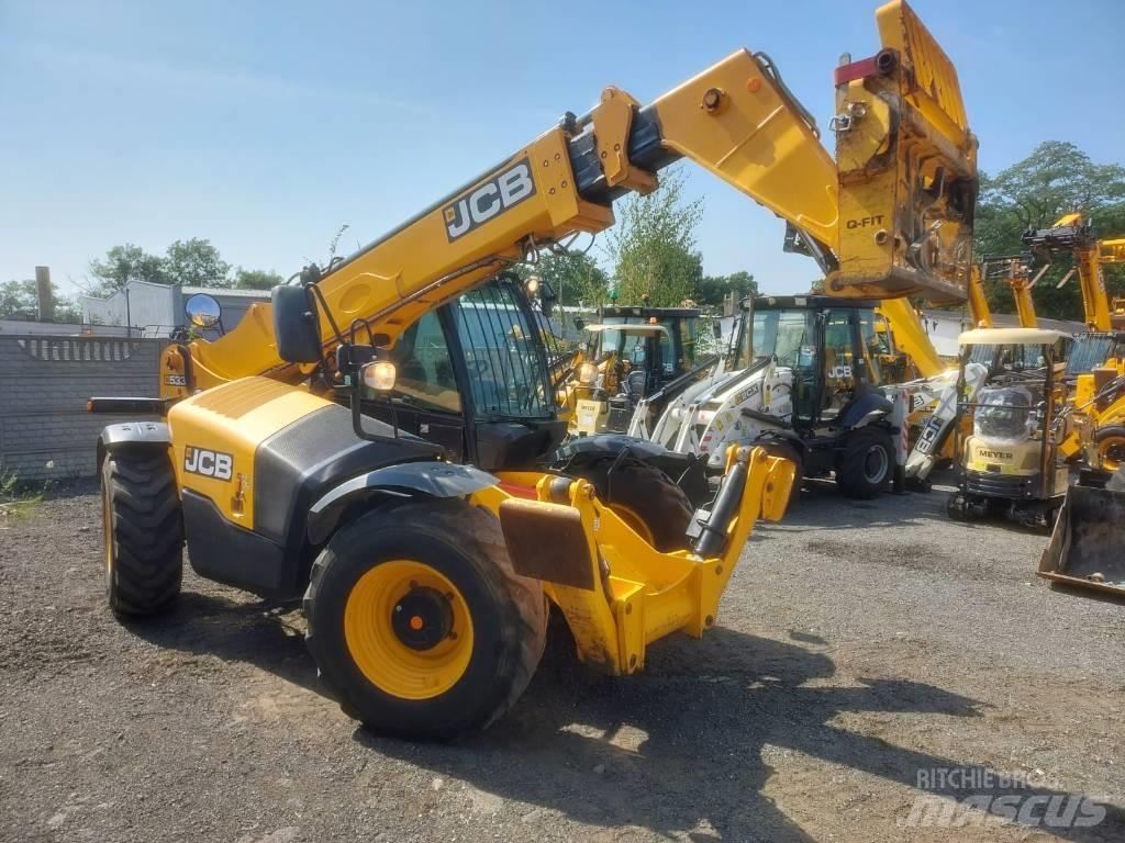 JCB 533-105 Teleskopiniai krautuvai