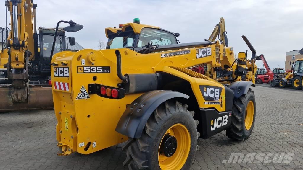 JCB 535-95 Teleskopiniai krautuvai