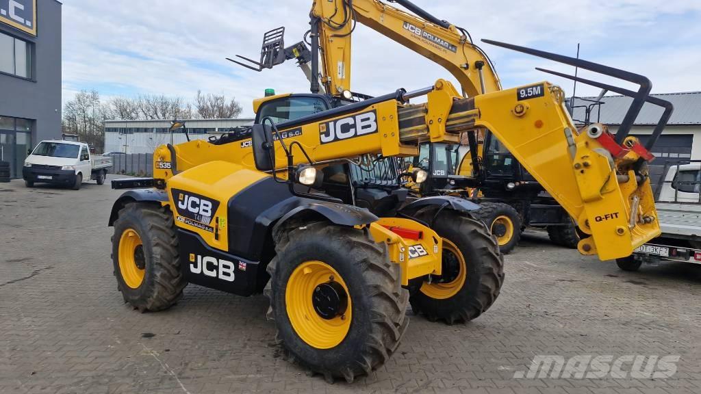 JCB 535-95 Teleskopiniai krautuvai