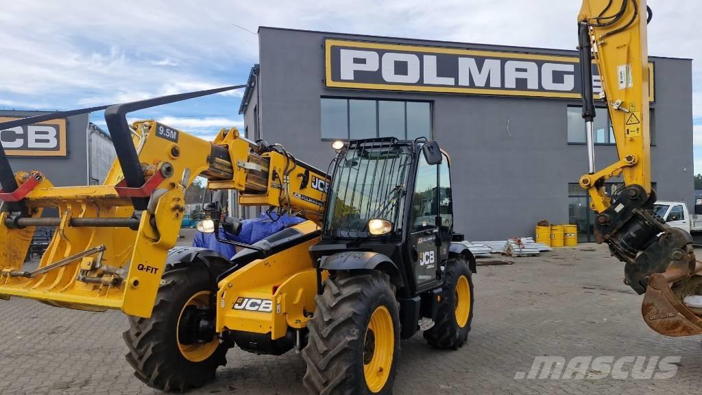 JCB 535-95 Teleskopiniai krautuvai
