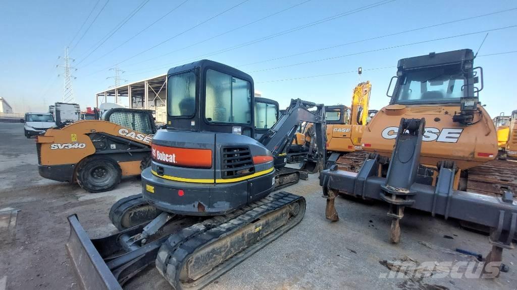 Bobcat E-50 BB-E50 Vikšriniai ekskavatoriai