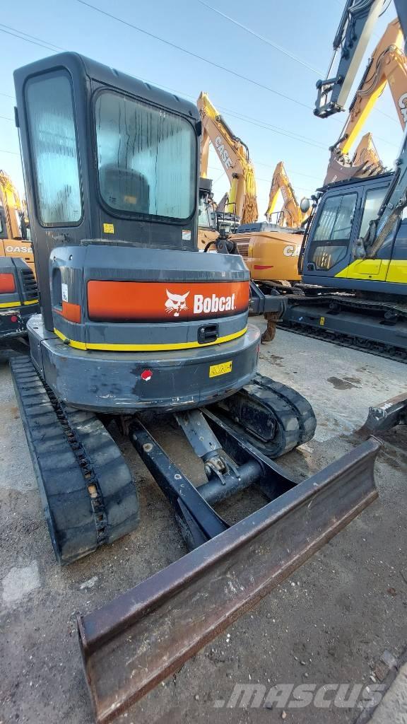 Bobcat E-50 BB-E50 Vikšriniai ekskavatoriai