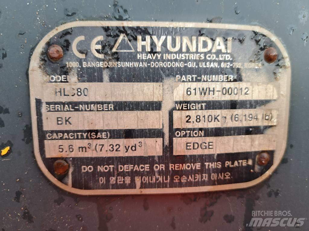 Hyundai HL980 Naudoti ratiniai krautuvai