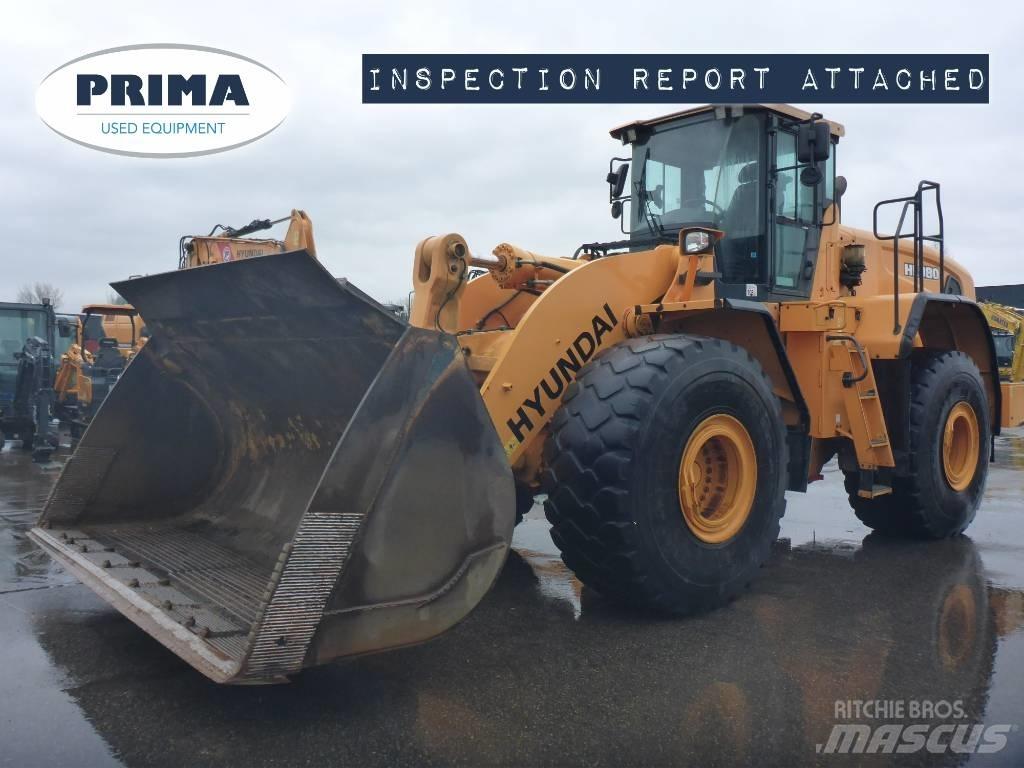 Hyundai HL980 Naudoti ratiniai krautuvai
