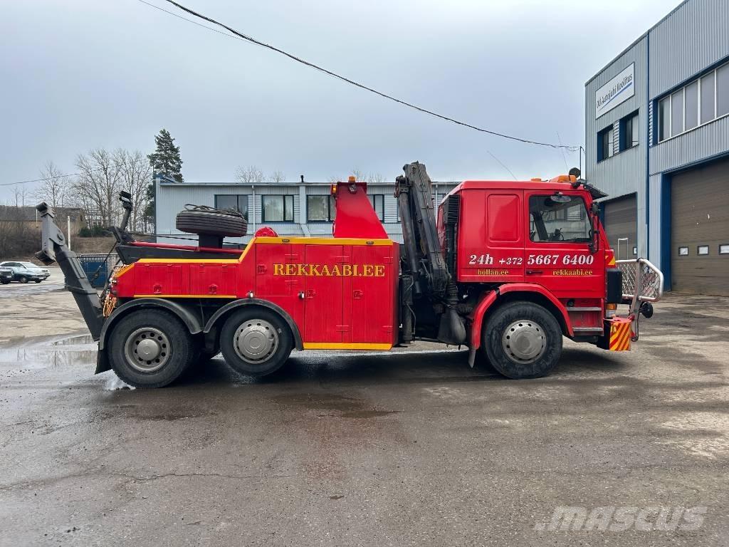 Scania P92 Pagalbos kelyje automobiliai