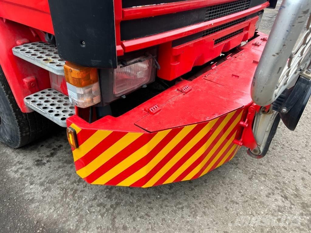 Scania P92 Pagalbos kelyje automobiliai