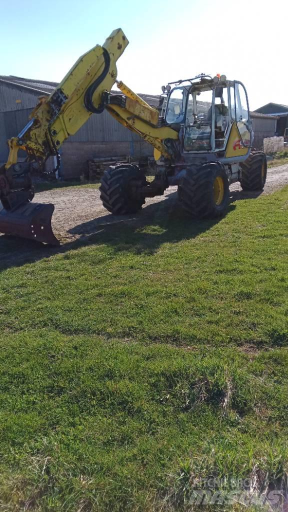 Menzi Muck A91 Ratiniai ekskavatoriai