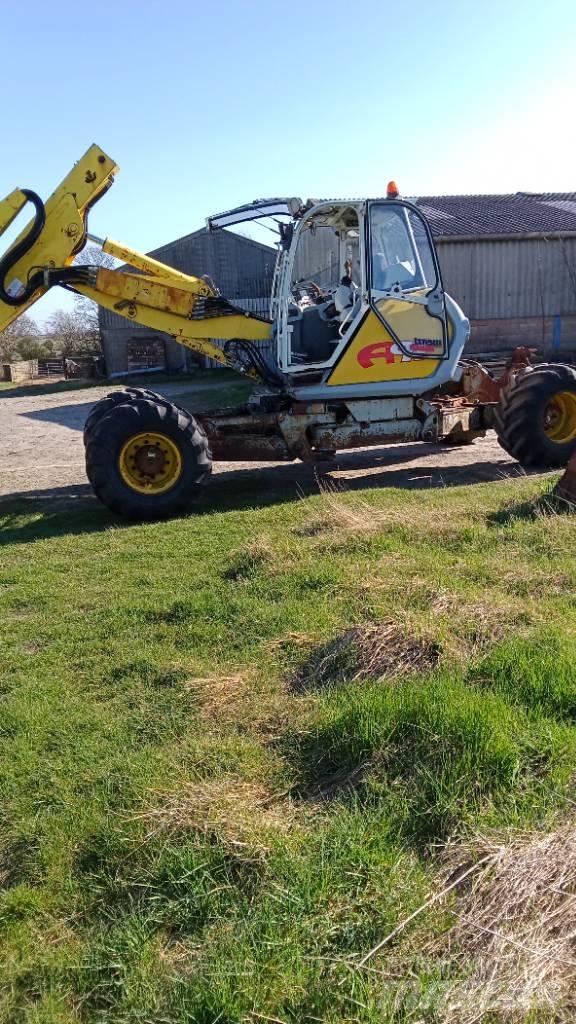Menzi Muck A91 Ratiniai ekskavatoriai