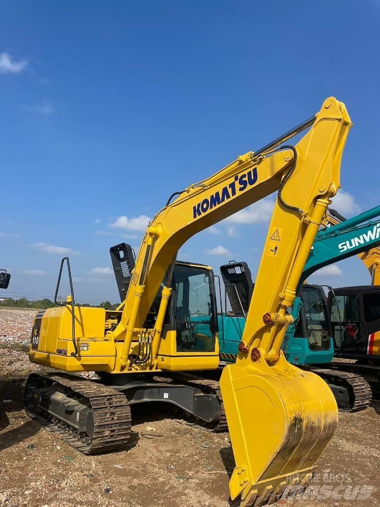 Komatsu PC 110 Vikšriniai ekskavatoriai