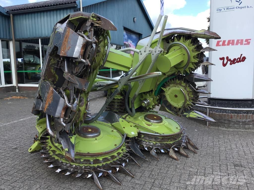 CLAAS ORBIS 600 SD Derliaus nuėmimo kombainų galvos