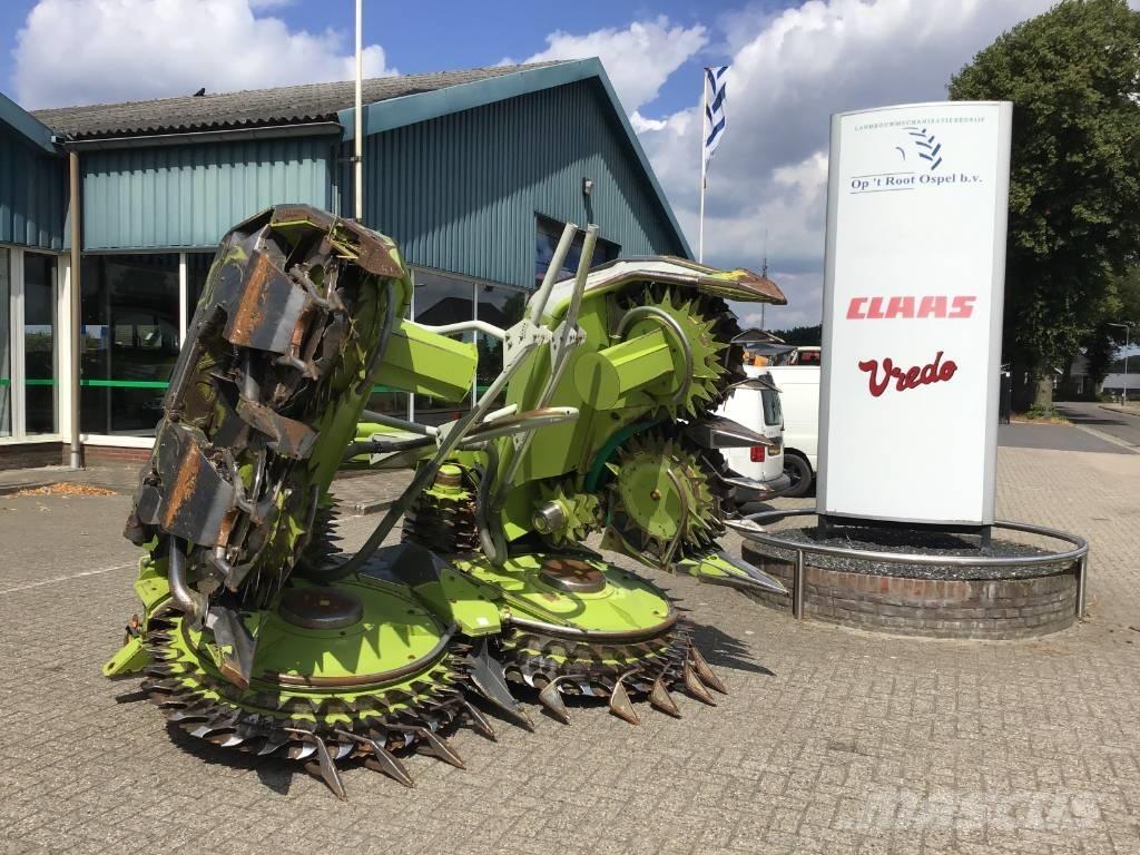 CLAAS ORBIS 600 SD Derliaus nuėmimo kombainų galvos