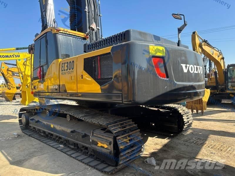 Volvo EC 300 D L Vikšriniai ekskavatoriai