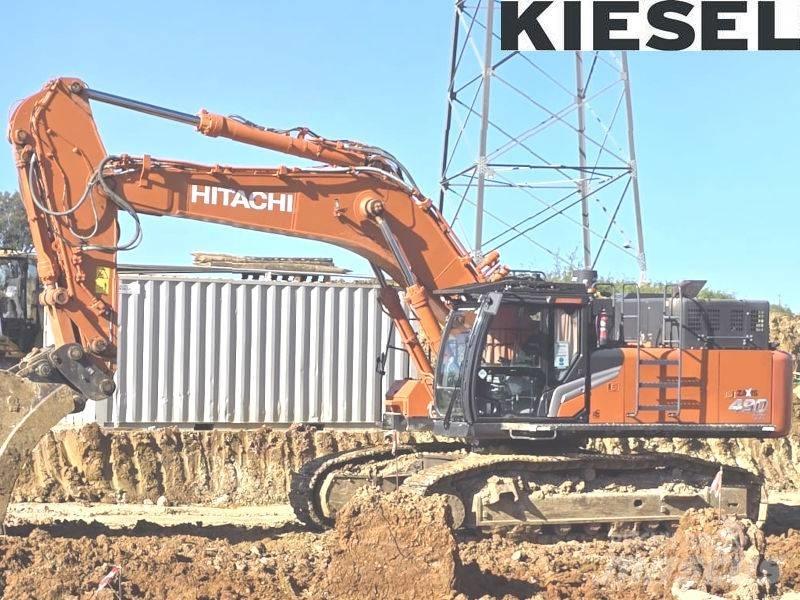 Hitachi ZX 490 LCH-7 Vikšriniai ekskavatoriai
