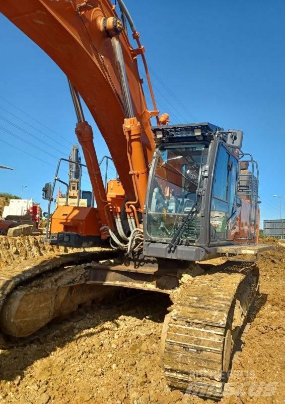Hitachi ZX 490 LCH-7 Vikšriniai ekskavatoriai