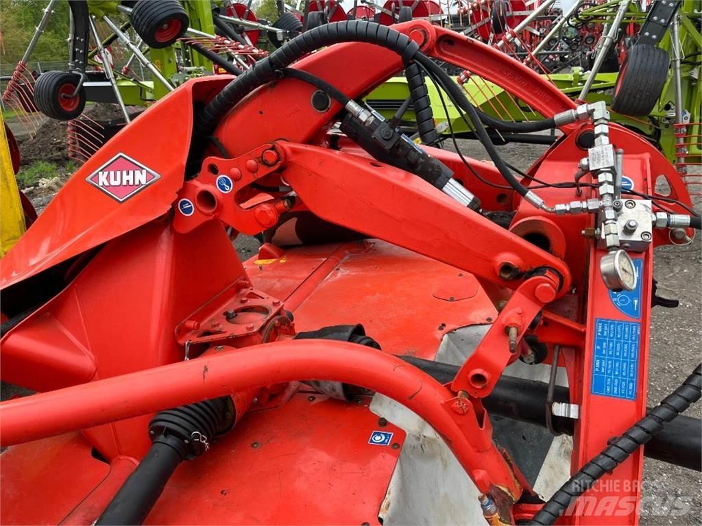 Kuhn GMD 3125 F - FF Formuojančios žoliapjovės