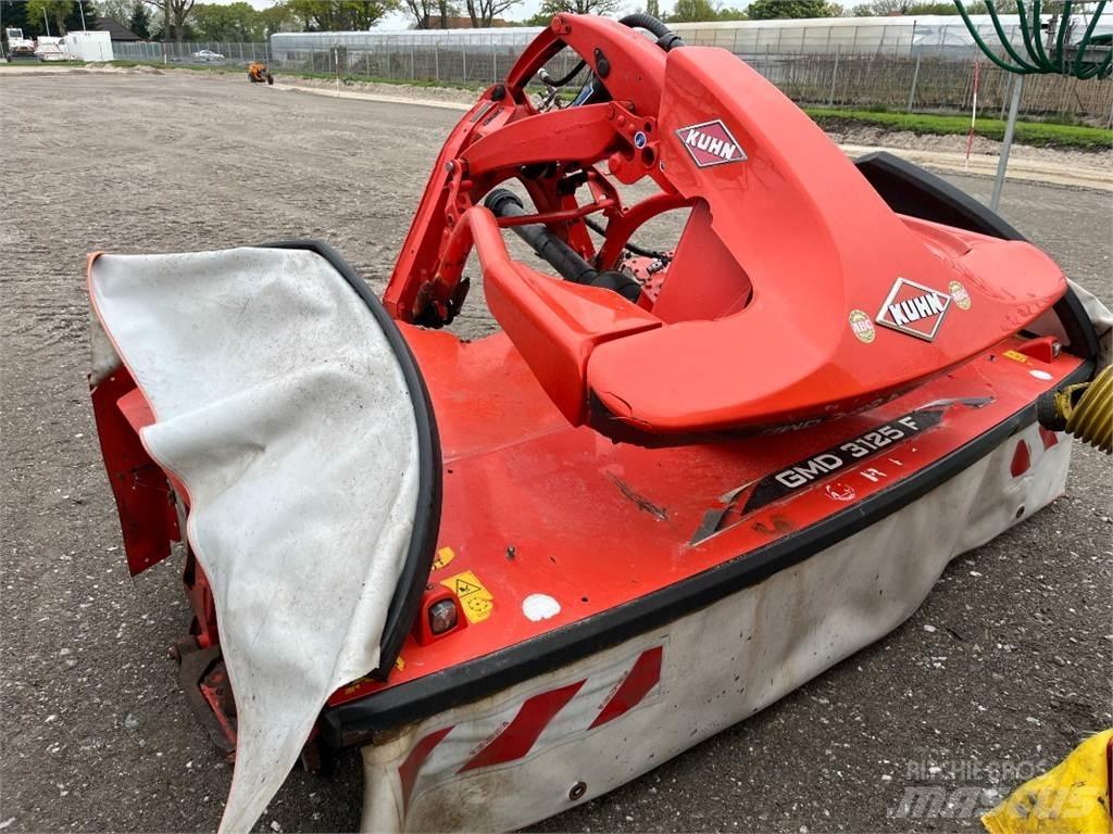 Kuhn GMD 3125 F - FF Formuojančios žoliapjovės
