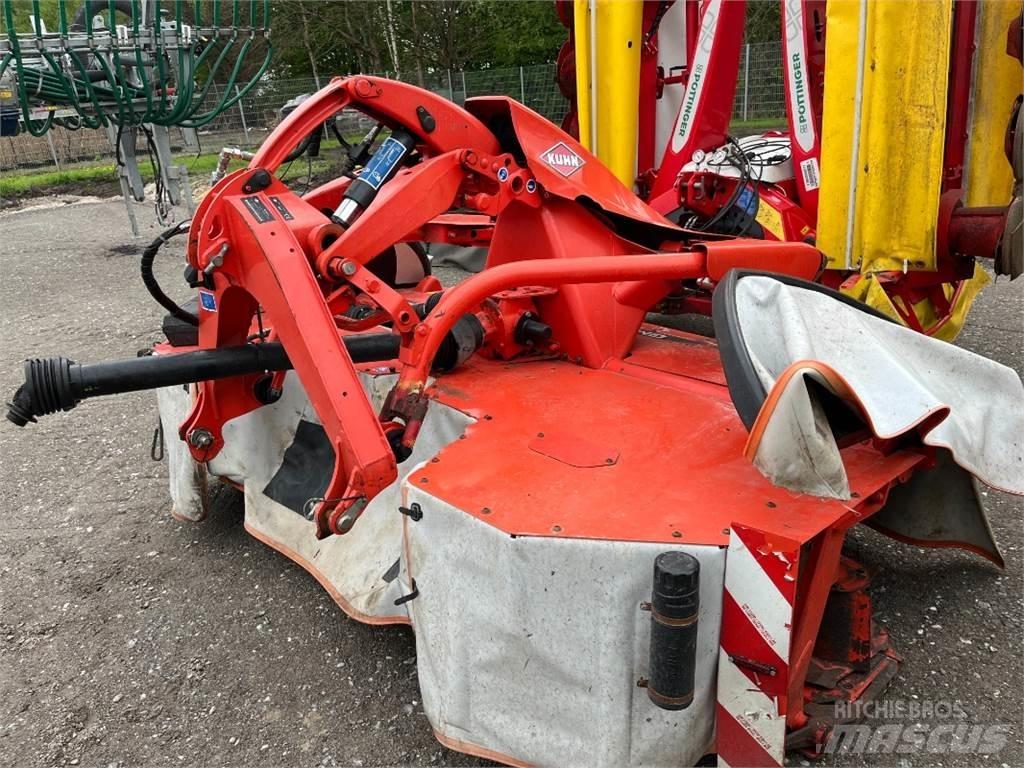 Kuhn GMD 3125 F - FF Formuojančios žoliapjovės