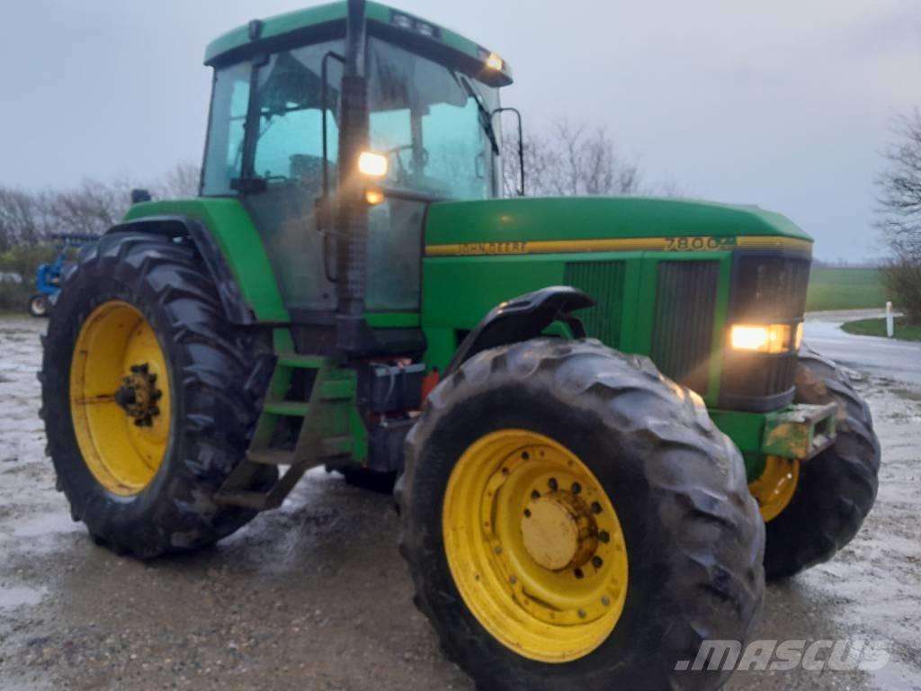 John Deere 7800 Traktoriai