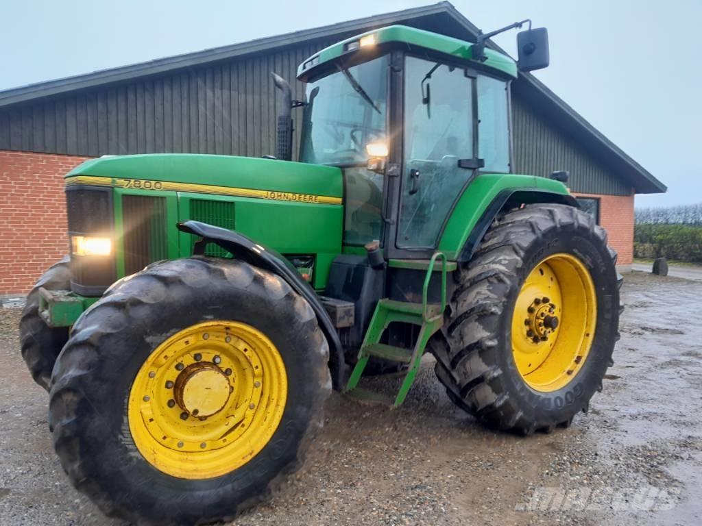 John Deere 7800 Traktoriai