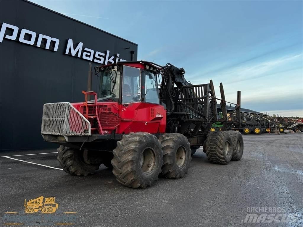 Valmet 890.3 Naudoti miškovežiai (Forvarderiai)