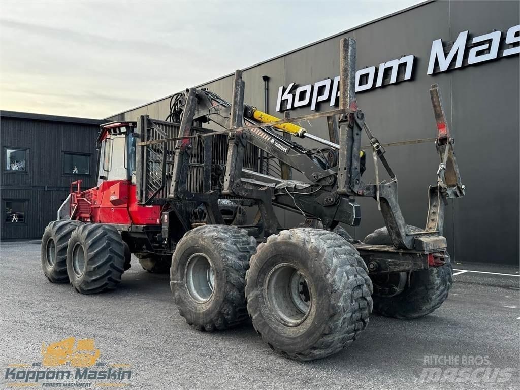 Valmet 890.3 Naudoti miškovežiai (Forvarderiai)