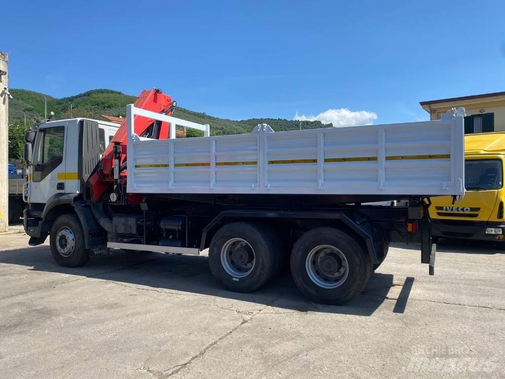 Iveco Trakker 360 Automobiliniai kranai