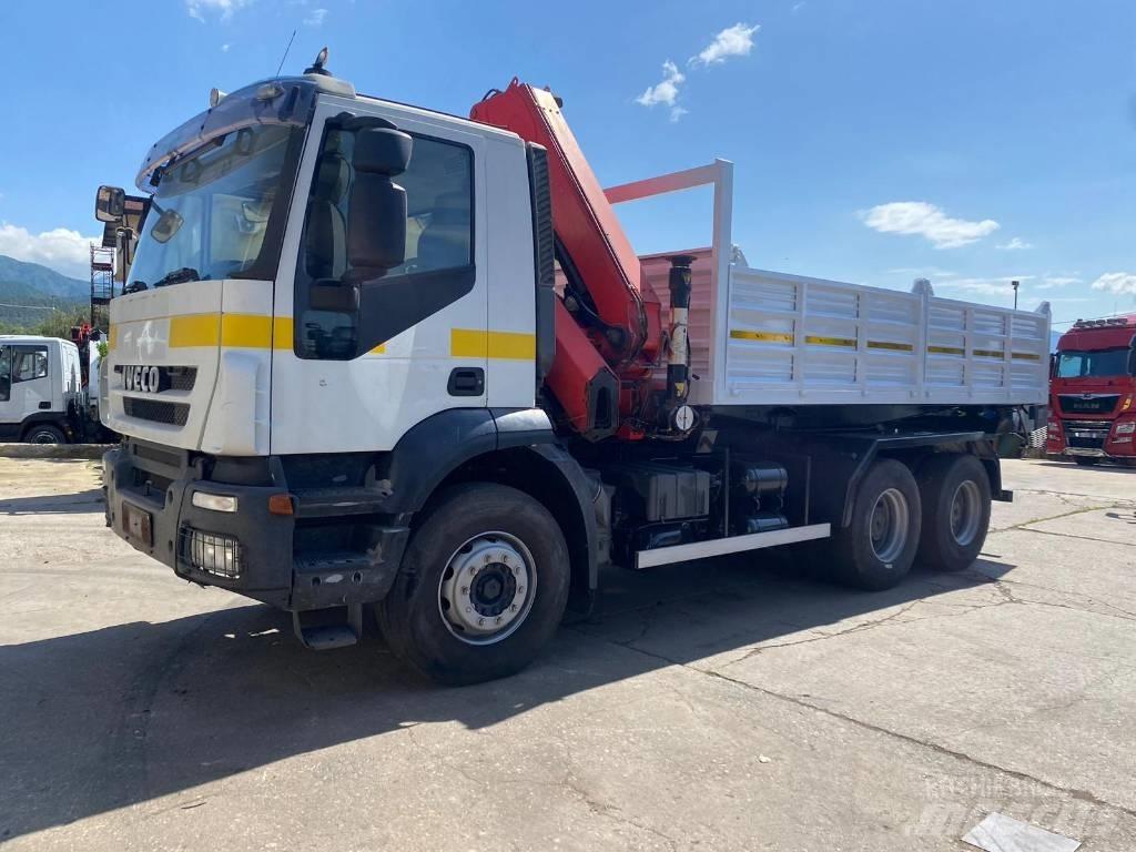 Iveco Trakker 360 Automobiliniai kranai