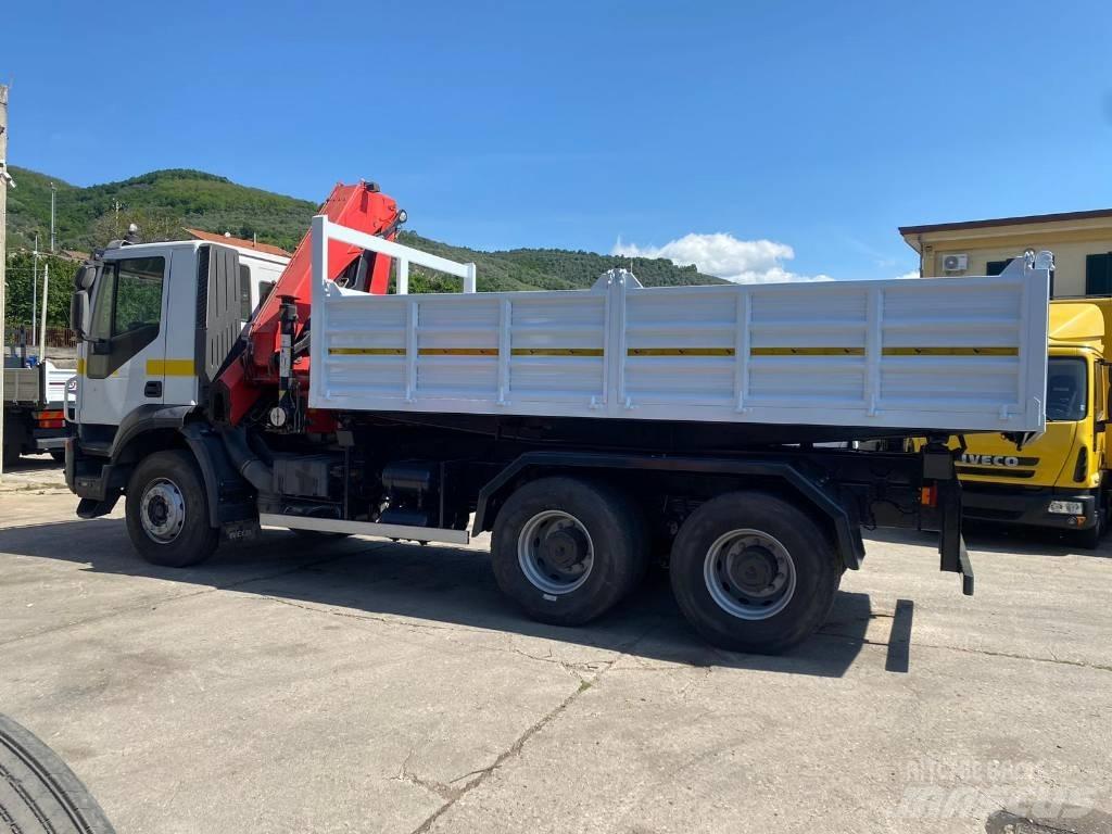 Iveco Trakker 360 Automobiliniai kranai
