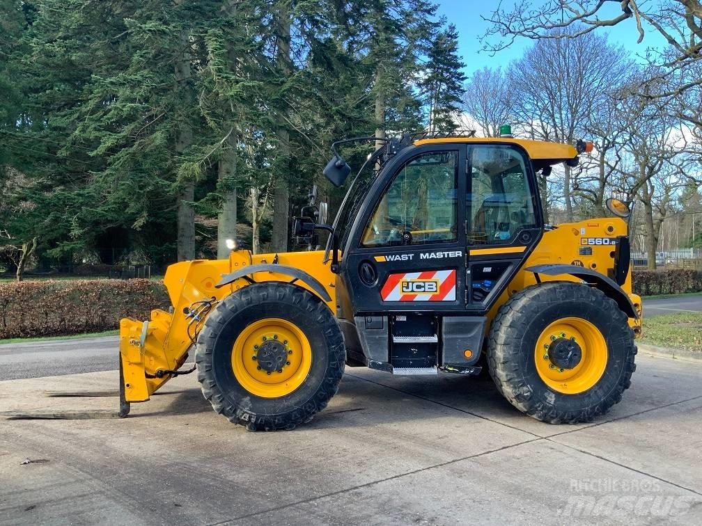 JCB 560-80 Teleskopiniai krautuvai