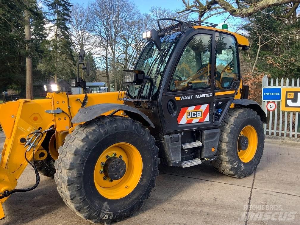 JCB 560-80 Teleskopiniai krautuvai