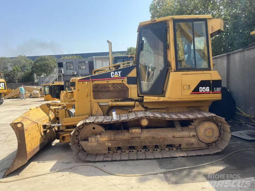 CAT D 5 G LGP Vikšriniai buldozeriai
