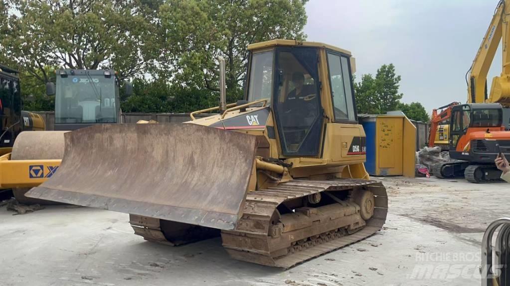 CAT D 5 G LGP Vikšriniai buldozeriai