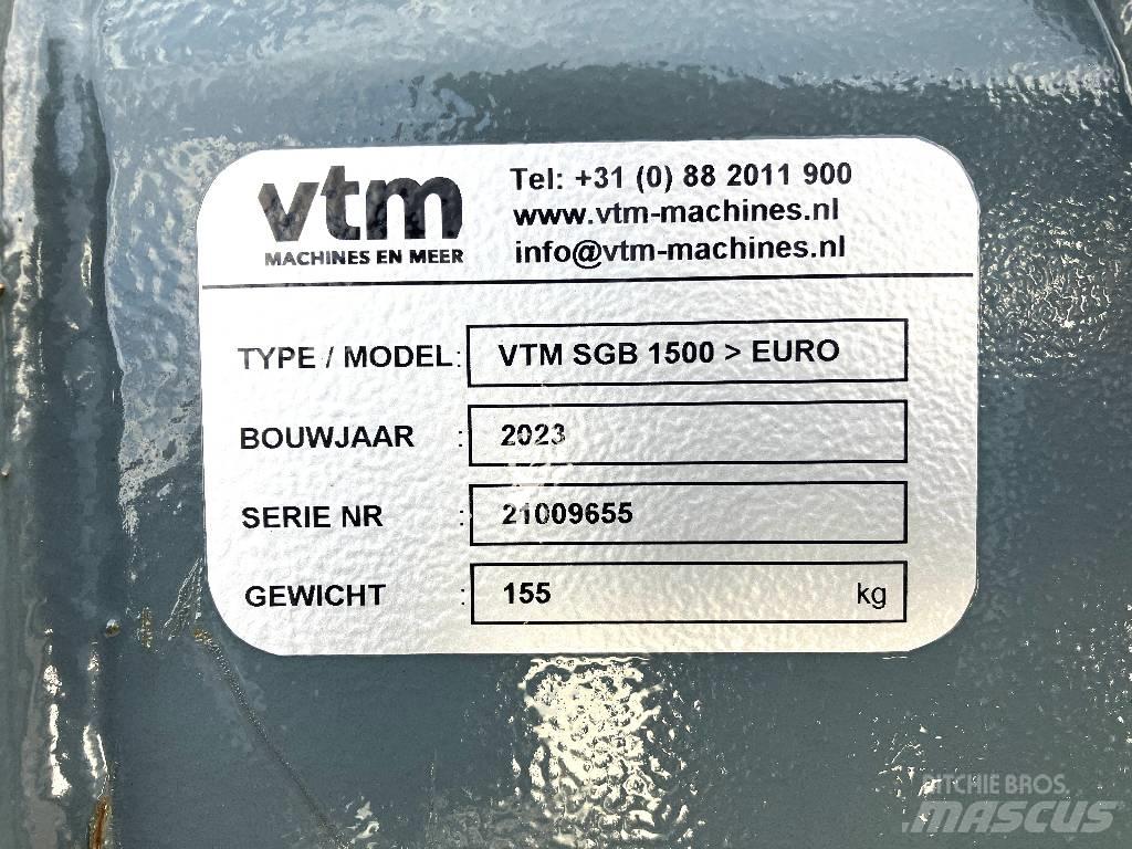 VTM sgb 1500 Frontalinių krautuvų priedai