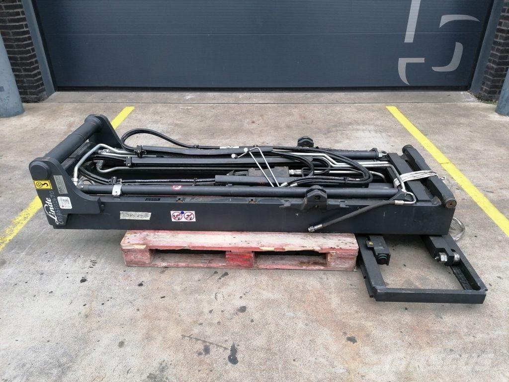 Linde M1586 Statyba - Kita