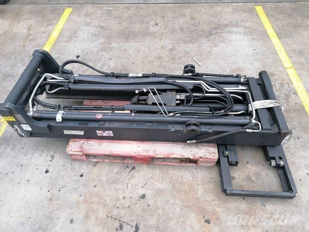 Linde M1586 Statyba - Kita