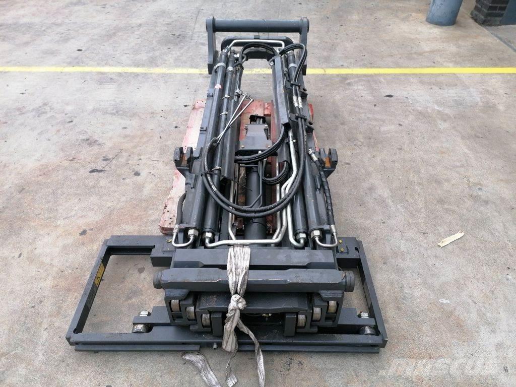 Linde M1586 Statyba - Kita
