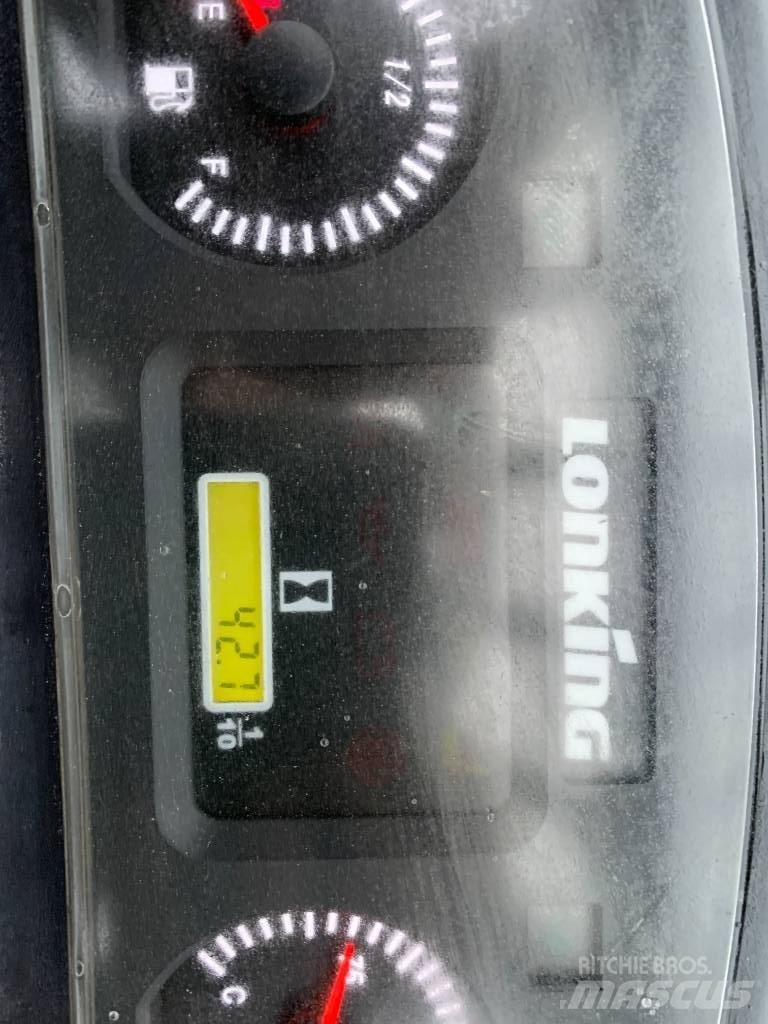 Lonking LG25GLT LPG (dujiniai) krautuvai