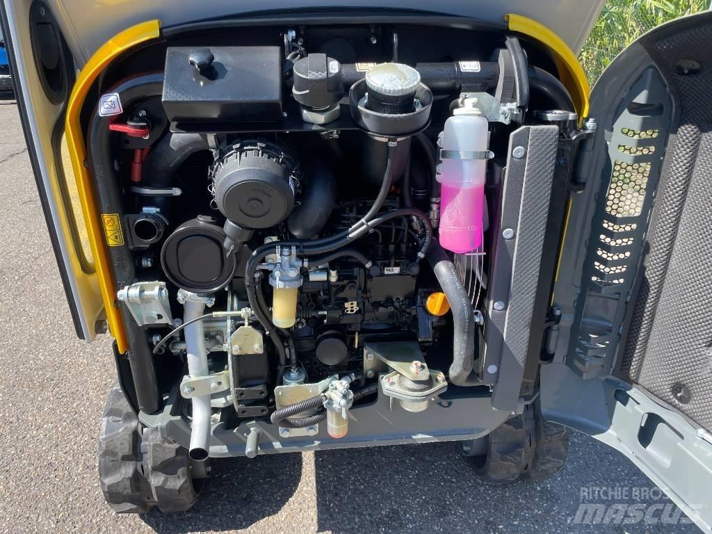 Wacker Neuson ET16 Mini ekskavatoriai < 7 t