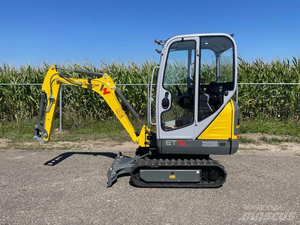 Wacker Neuson ET16 Mini ekskavatoriai < 7 t