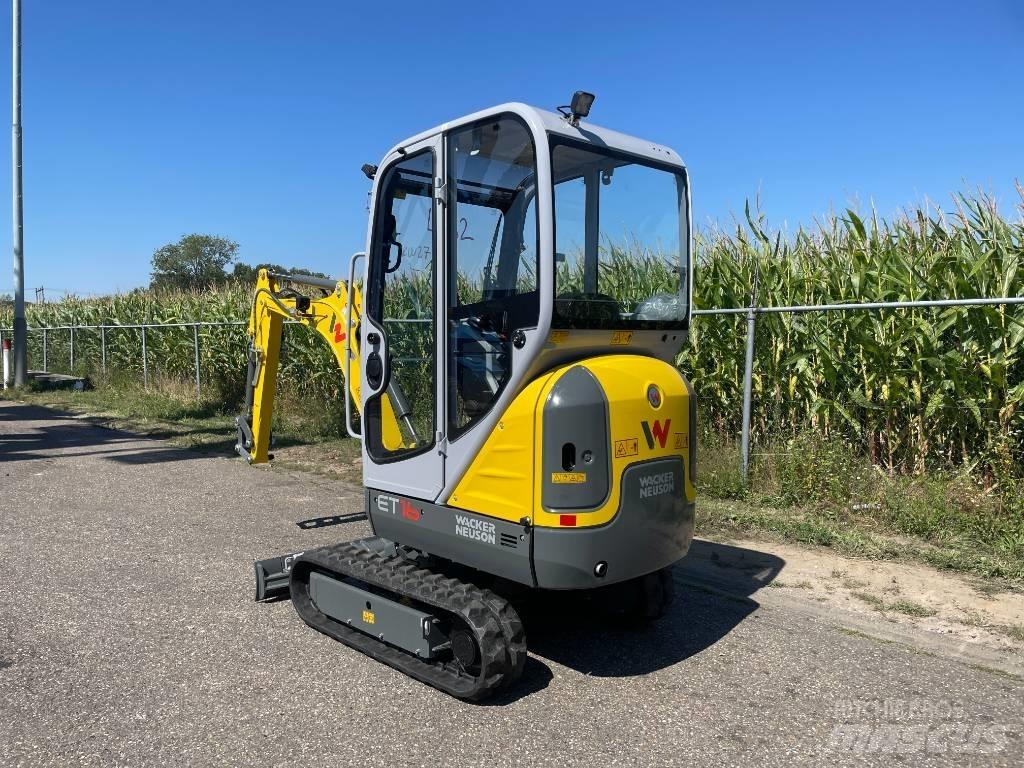 Wacker Neuson ET16 Mini ekskavatoriai < 7 t