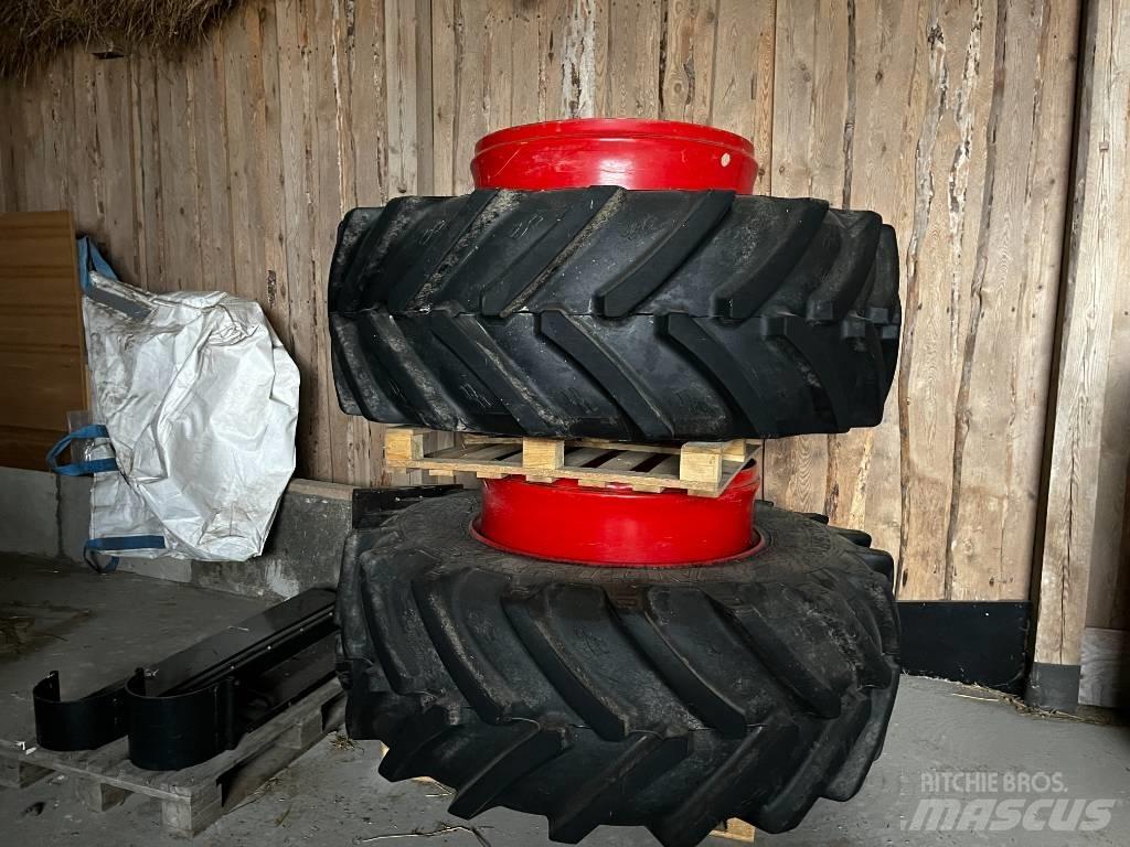 Fendt Alliance Padangos, ratai ir ratlankiai