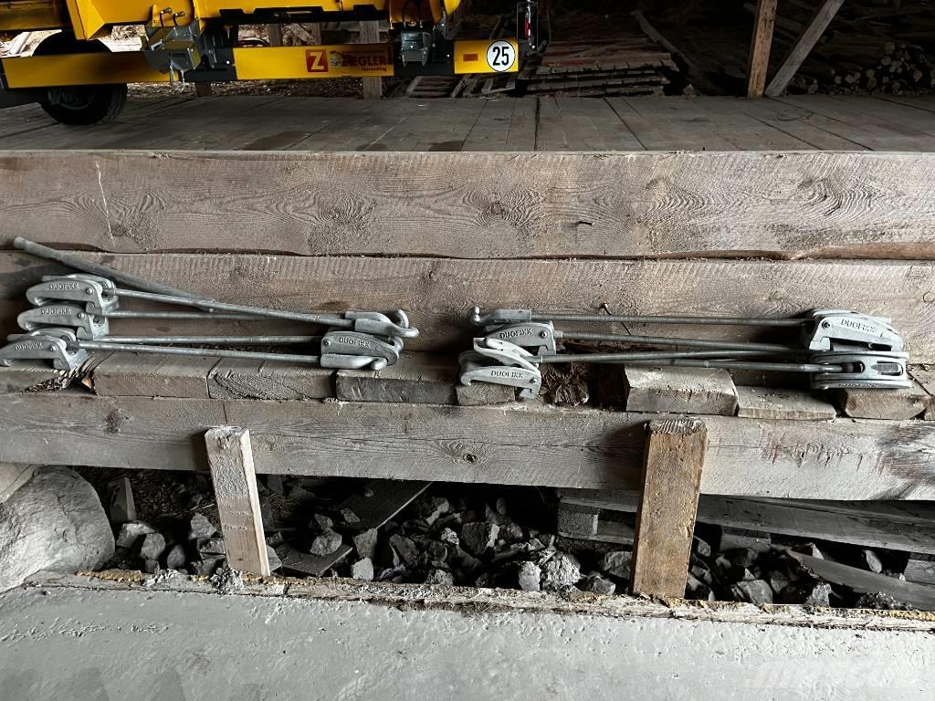 Fendt Alliance Padangos, ratai ir ratlankiai