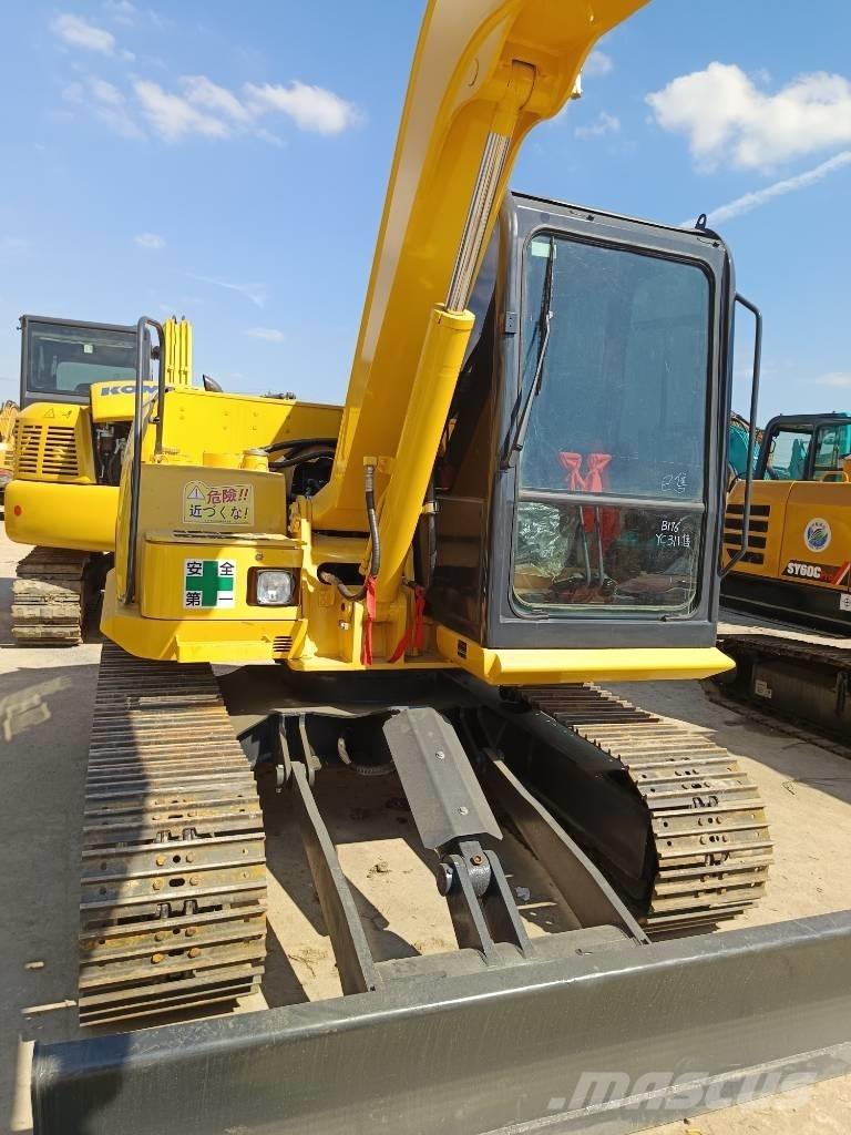 Komatsu PC 70 Vikšriniai ekskavatoriai