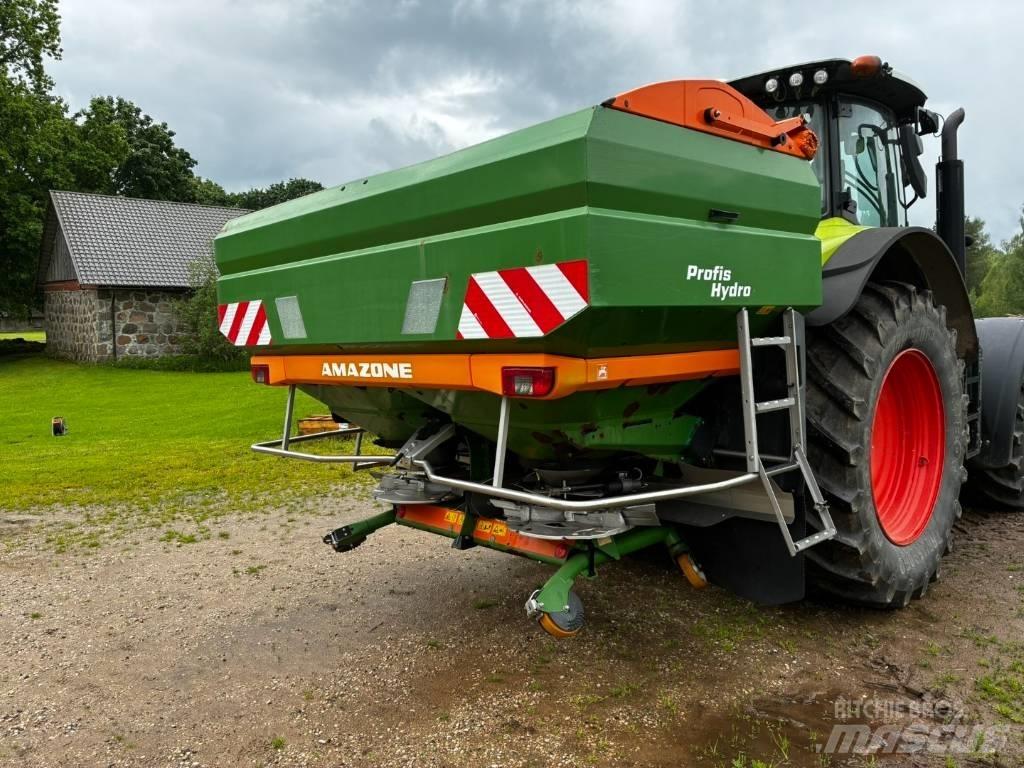 Amazone ZA-TS 4200 Mineralinių trąšų barstytuvai