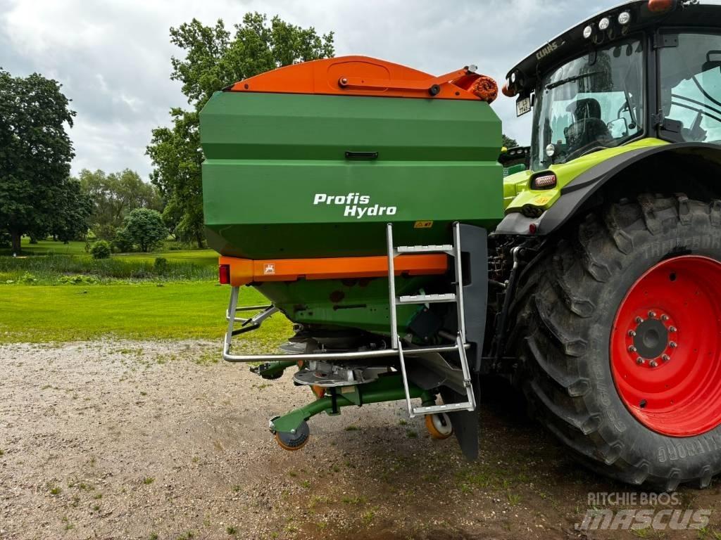 Amazone ZA-TS 4200 Mineralinių trąšų barstytuvai